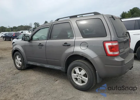 2012 Ford Escape Xlt из США, поврежденный, VIN 1FMCU9DG3CKB61007